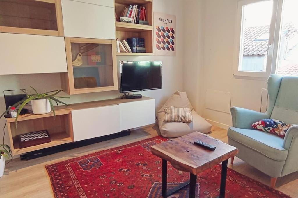 Apartamento En El Centro De Хіхон Екстер'єр фото