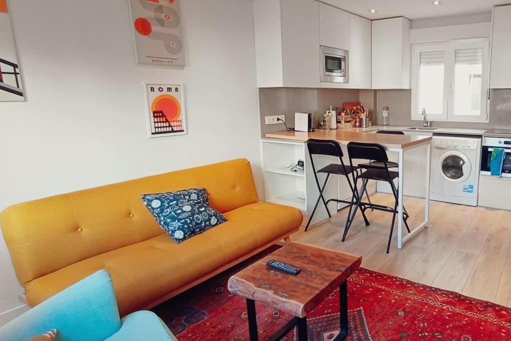 Apartamento En El Centro De Хіхон Екстер'єр фото