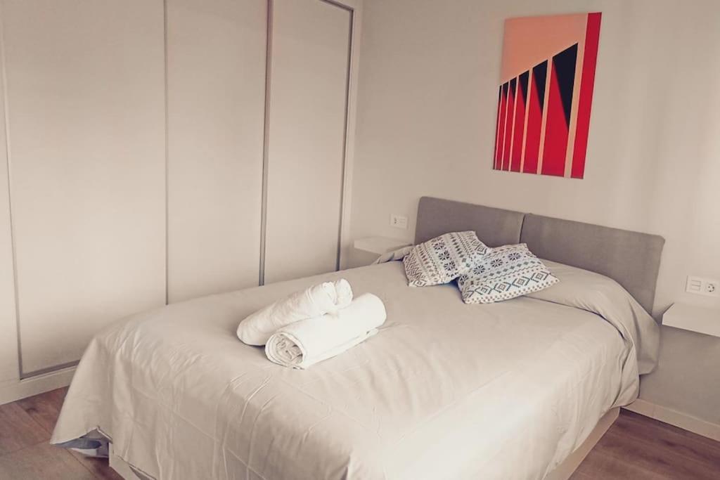 Apartamento En El Centro De Хіхон Екстер'єр фото